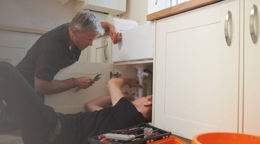 Professional sink repair in Kite, GA